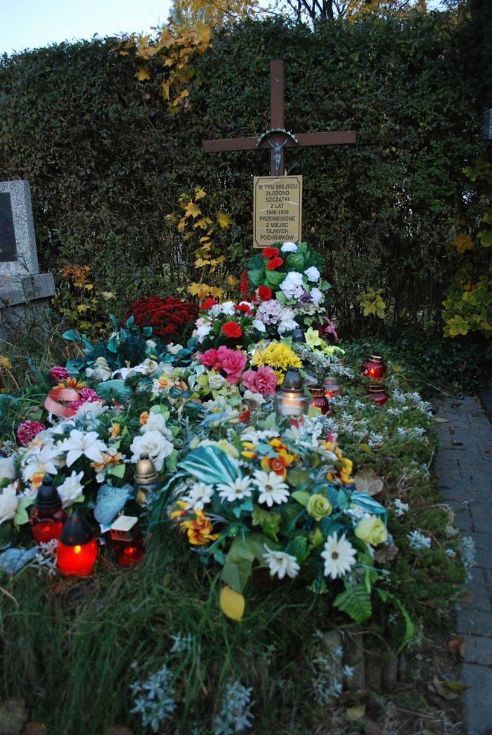 Krzyż poświęcony pamięci ofiar stalinizmu