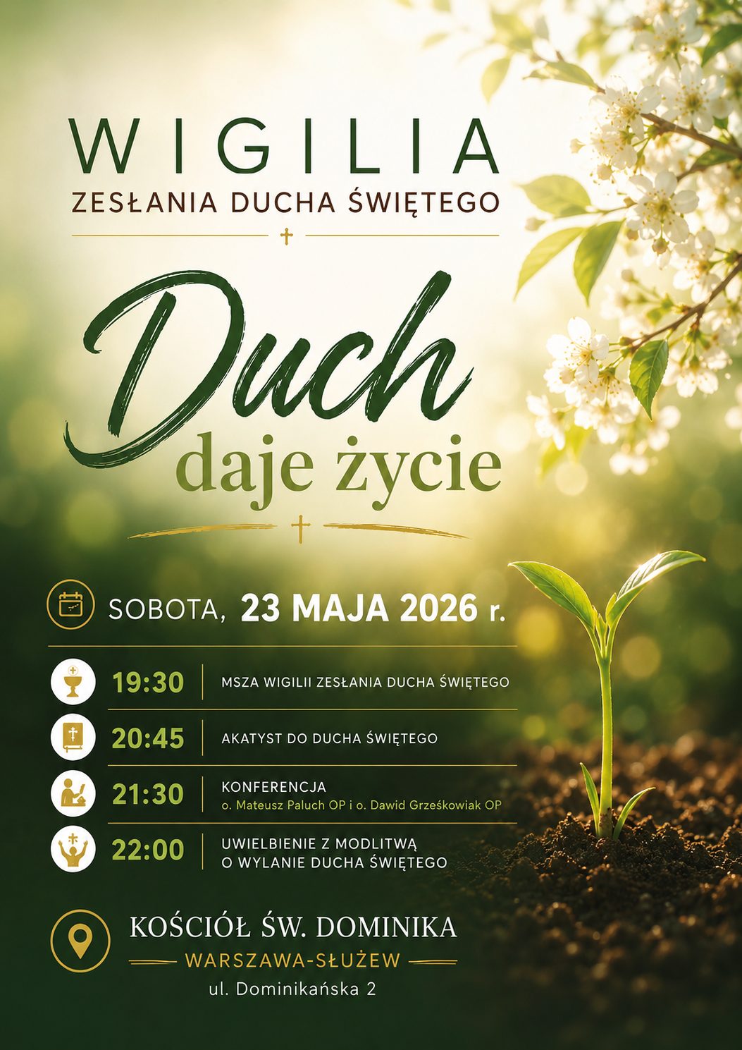 Zesłanie Ducha Świętego